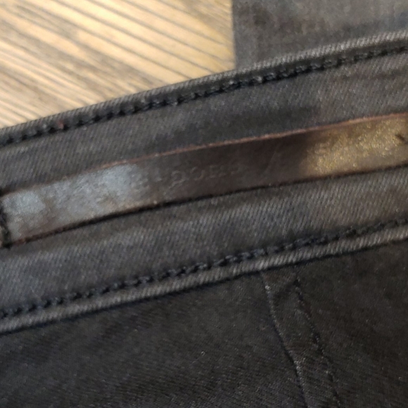 📣 FLASH SALE Rag & Bone Black skinny Jeans - Picture 7 of 9